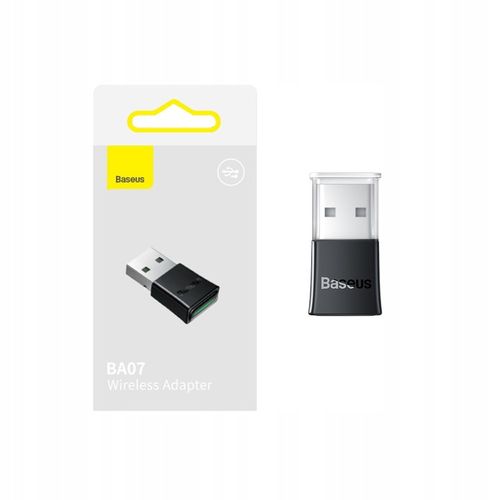 BASEUS ADAPTER USB ODBIORNIK | NADAJNIK Bluetooth 5.3 UNIWERSALNY Plug&Play na Arena.pl