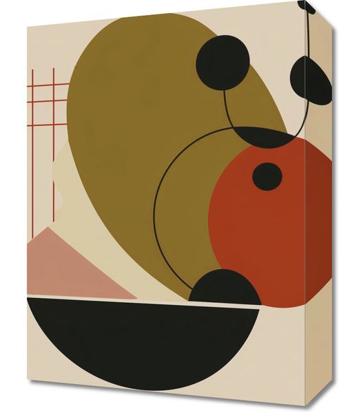 Obraz 30x40cm Geometryczny Balans zdjęcie 1