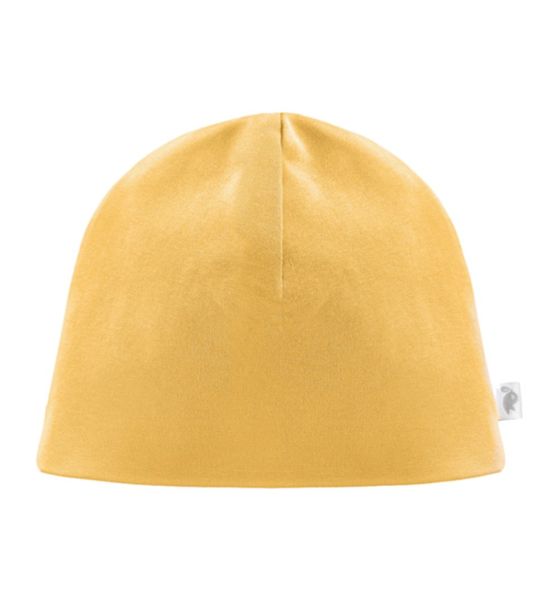 Czapka dresowa podwójna musztardowa 40 zdjęcie 1