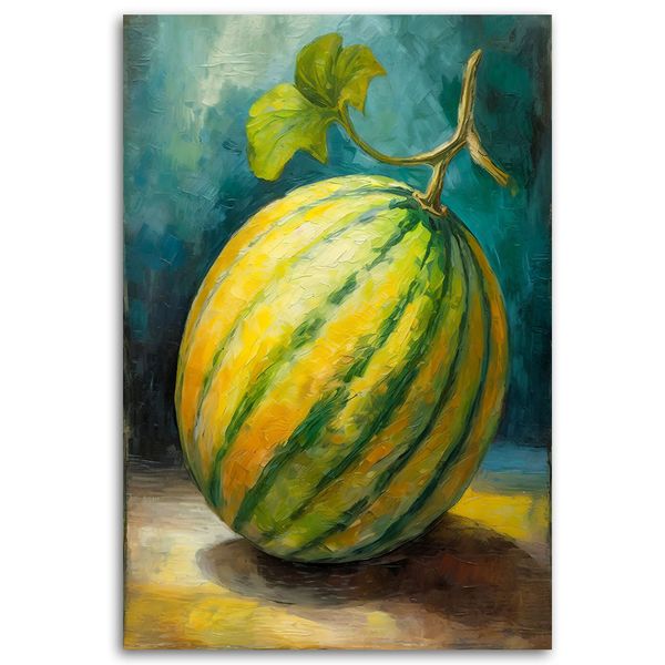 Obraz na płótnie, Melon owoc 70x100 zdjęcie 3