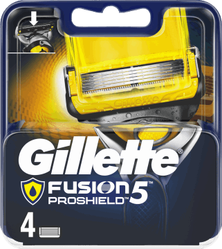 GILLETTE Fusion ProShield 4 szt. na Arena.pl