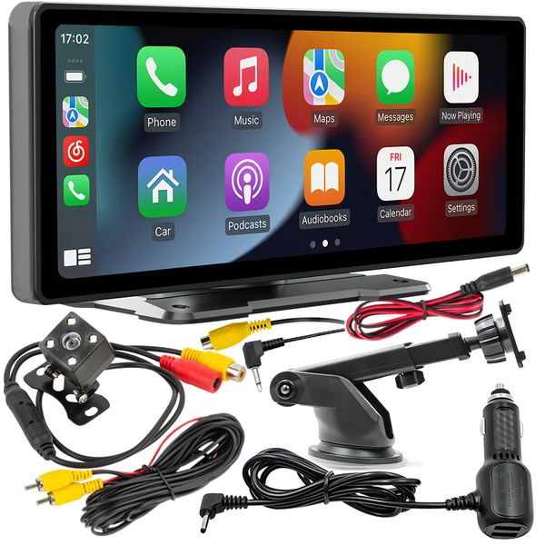 Radio Samochodowe Bluetooth Android Dotykowy Wyświetlacz 9,3" USB SD AUX zdjęcie 1