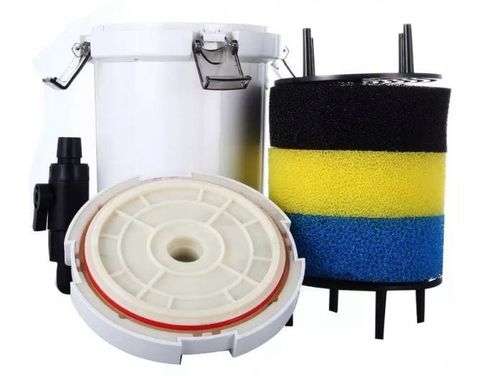 Filtr Zewnętrzny Mechaniczny Kubełkowy HW-602B Do Akwarium na Arena.pl