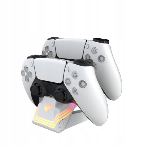 Stacja ładująca PDP Afterglow Wave Dual Charger do PS5 na Arena.pl