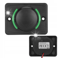 3.1A 12V/24V SAMOCHODOWA GNIAZDO ŁADOWARKA DO TELEFONU KOMÓRKOWEGO USB LED