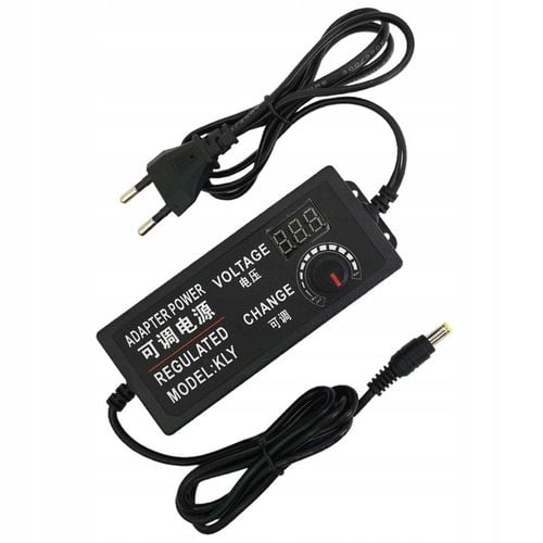 Zasilacz uniwersalny regulowany DC 3-24V 3A Potencjometr AC 100-240V na Arena.pl