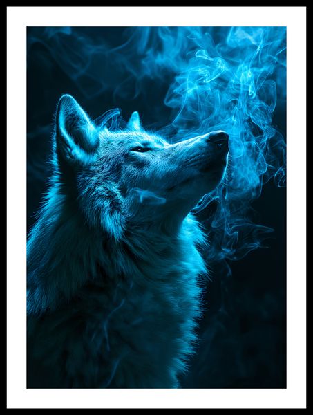 Plakat 39,5x55cm Oddech Wilka zdjęcie 3