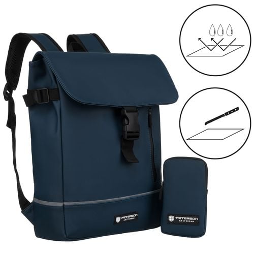 plecak peterson pu ptn eb97-6526 navy na Arena.pl