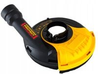 OSŁONA Z ODSYSANIEM DO SZLIFIEREK KĄTOWYCH 115-125MM DWE46150-XJ DEWALT