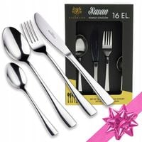 ZESTAW SZTUĆCÓW KOMPLET SZTUĆCE DLA 4 OSÓB 16EL. SUSAN KARL HAUSMANN
