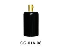 Oprawka E27 czarna połysk z mosiądzem