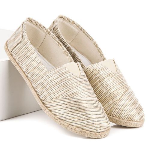 Prążkowane espadryle r.41 na Arena.pl