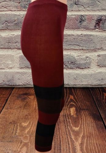 LEGGINSY OCIEPLANE RAJSTOPY BEZ STÓP GETRY Thermo czarne zimowe S/M na Arena.pl