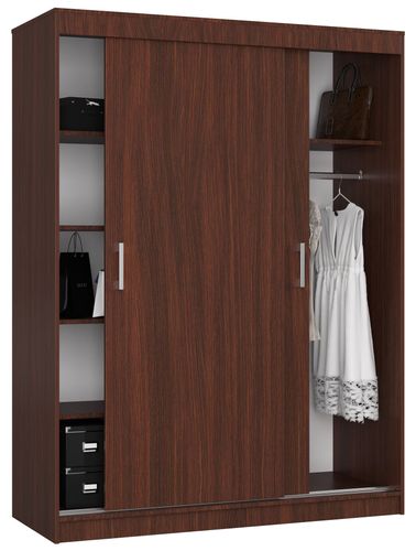 SZAFA PRZESUWNA 150 cm CLP MONO WENGE na Arena.pl