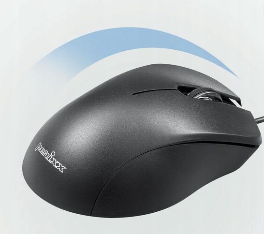 PERIMICE-221 Wired Ergonomic Mouse zdjęcie 2