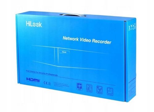 Rejestrator 8 kanałowy IP HiLook by Hikvision NVR-8CH-5MP do 8MPx H.265 na Arena.pl