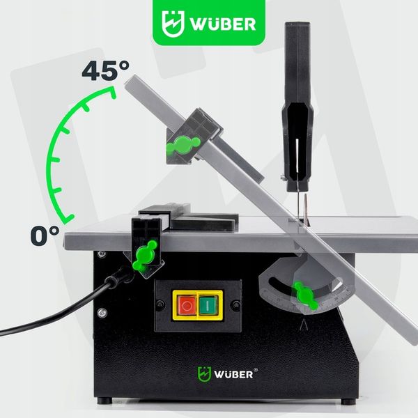 Piła Stołowa Przecinarka Płytek Stolik Do Glazury Na Mokro Sucho Regul zdjęcie 11