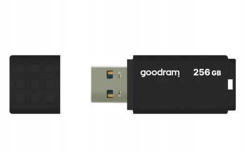 GOODRAM Pendrive UME3 256 GB USB 3.0 Czarny na Arena.pl