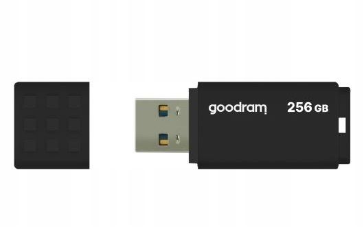GOODRAM Pendrive UME3 256 GB USB 3.0 Czarny zdjęcie 2