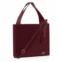 2X Betlewski Torebka damska ze skóry naturalnej duża pojemna shopper do pra