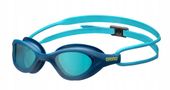 Okulary pływackie na basen treningowe dla dzieci Arena 365 Light Blue