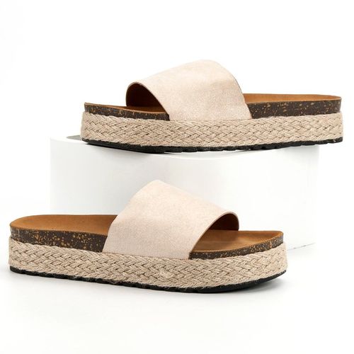 Klapki Na Platformie r.41 na Arena.pl