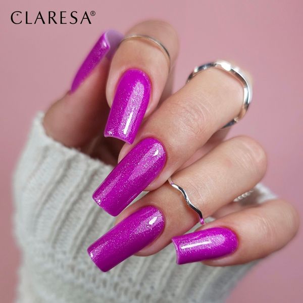 CLARESA Lakier hybrydowy FUNKY DISCO 5 - 5g zdjęcie 3