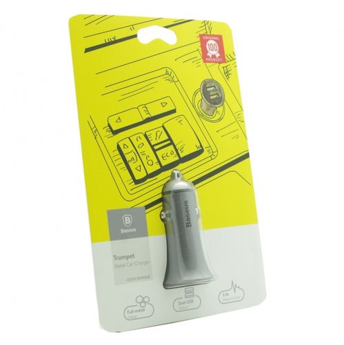 BASEUS | ŁADOWARKA SAMOCHODOWA | 2X USB | 3.1A na Arena.pl