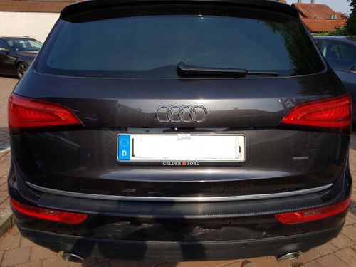 Audi Q5 - LISTWA CHROM Chromowana na KLAPE Tuning na Arena.pl