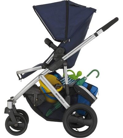 Britax wózek spacerowy SMILE Navy na Arena.pl