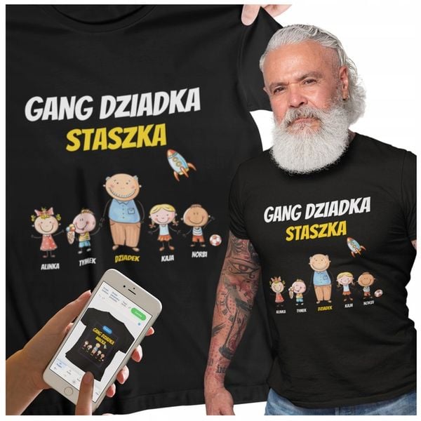 PREZENT NA DZIEŃ DZIADKA I BABCI zdjęcie 1