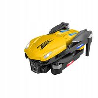 2X Dron D11 Zdalnie Sterowany Kamera HD WIFI Sterowanie Gestami Pilot Żółty