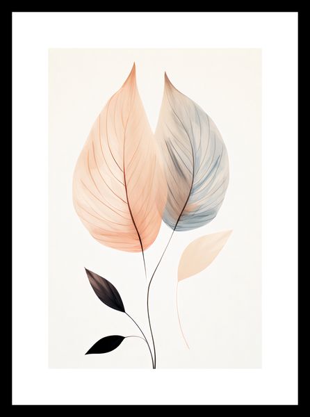 Plakat 20x30cm Liściasty Taniec zdjęcie 3