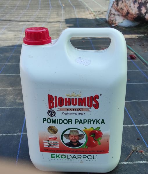 Biohumus extra pomidor papryka 5 l zdjęcie 1