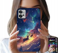 ETUI DO MOTOROLA G32 - RENIFEREK SŁODKI RENIFER ŚWIĄTECZNY WZÓR