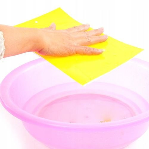 ŻÓŁTE LEPY DO DONICZEK ziemiórki OWADY skuteczne na Arena.pl