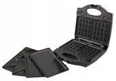 OPIEKACZ DO KANAPEK TOSTER 3w1 GRILL GOFROWNICA 700W PANINI SANDWICH