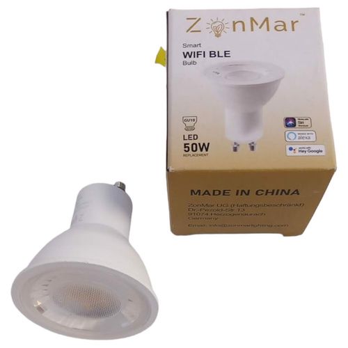 Żarówka Smart LED GU10 5W WiFi BLE ZonMar na Arena.pl