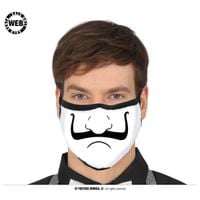 maseczka dom z papieru wielokrotnego użytku