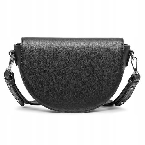 Torebka Crossbody Listonoszka Półksiężyc PUCCINI Na Pasku Czarna BML056M-1 na Arena.pl