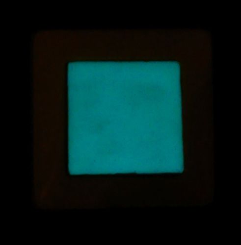 Farba świecąca w ciemności luminescencyjna fosforescencyjna NIEBIESKA 25ml na Arena.pl