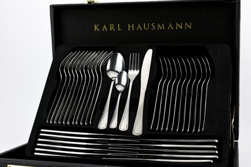 Sztućce w Walizce Ekskluzywne 72 ele na 12 Osób na Arena.pl