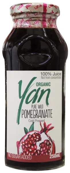 SOK Z Granatu NFC BIO 250 ml - YAN zdjęcie 1