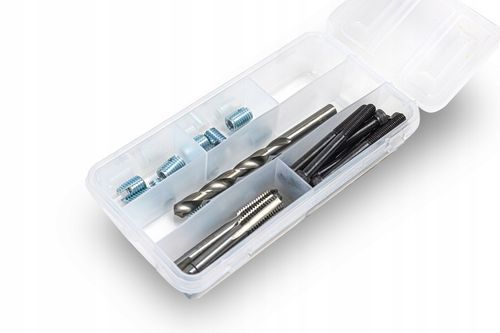 Zestaw do naprawy gwintu M6 TULEJKA zerwany gwint śruby wtryskiwacza na Arena.pl