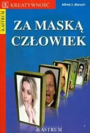 Za maską człowiek zdjęcie 1