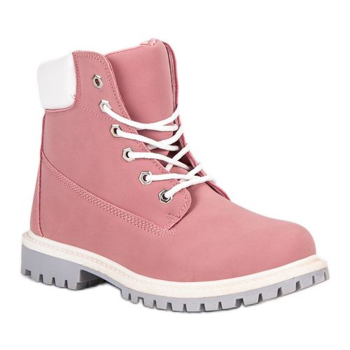 Różowe traperki r.41 na Arena.pl