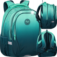 Plecak Szkolny młodzieżowy Factor X Gradient Blue Lagoon Coolpack F002690