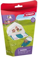schleich camping horse club zestaw koń namiot akcesoria zabawka dla dzieci