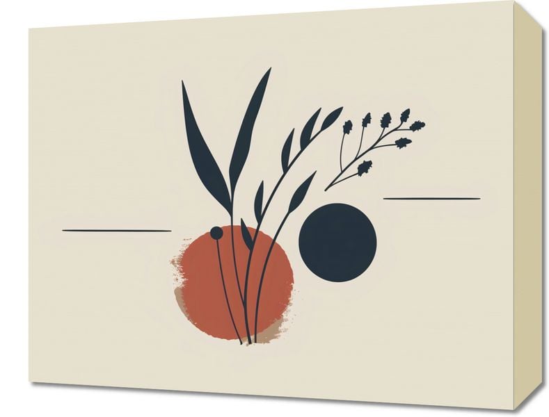 Obraz 50x40cm Botaniczna Barwa zdjęcie 1