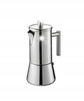 GEFU Ekspres do kawy NANDO, 4/200 ml Kawiarka Stal INDUKCJA oryginał GEFU